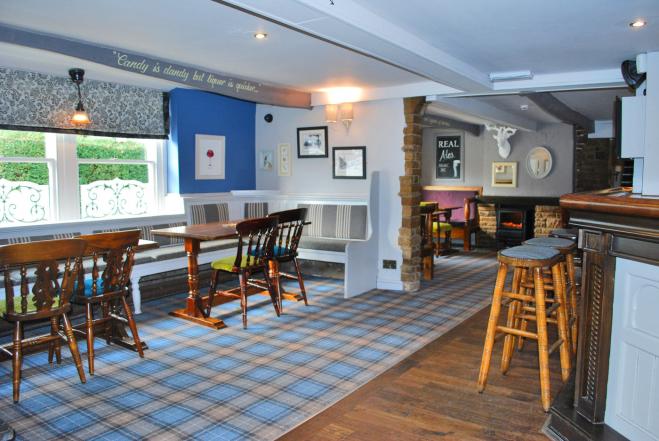 Gun Inn Hyde Interior