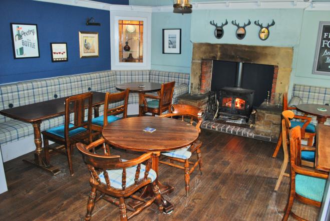 Gun Inn Hyde Interior