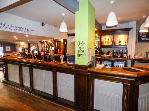 Gun Inn Hyde Interior