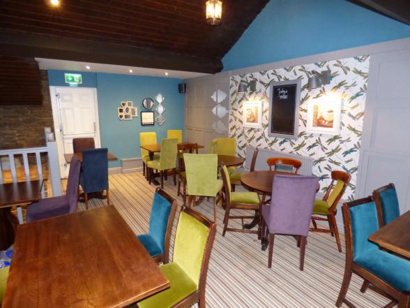 Gun Inn Hyde Interior