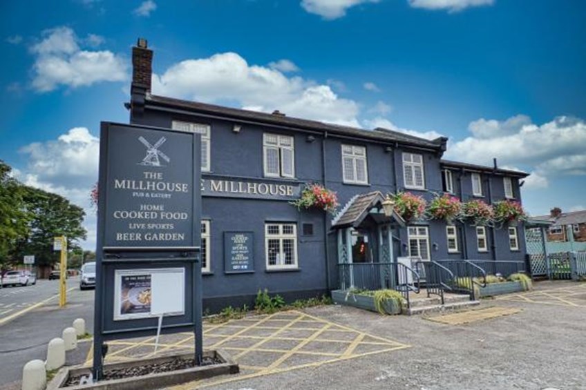 Millhouse Saint Helens front exterior view