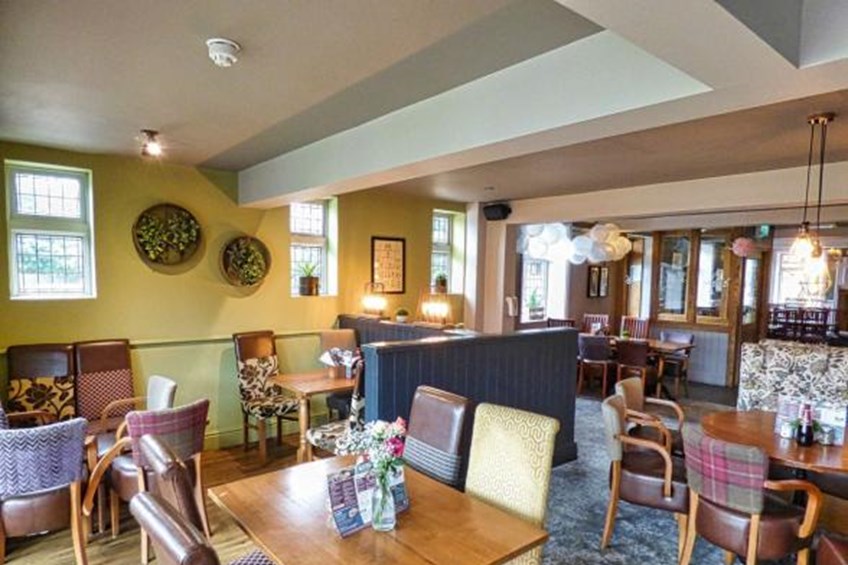 Seating area
