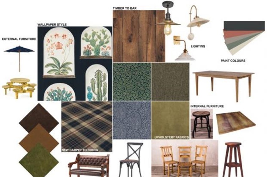 Mood board