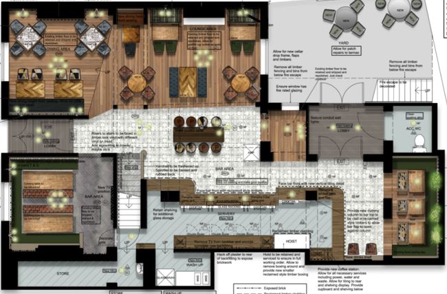 Gibsons York Floor Plan