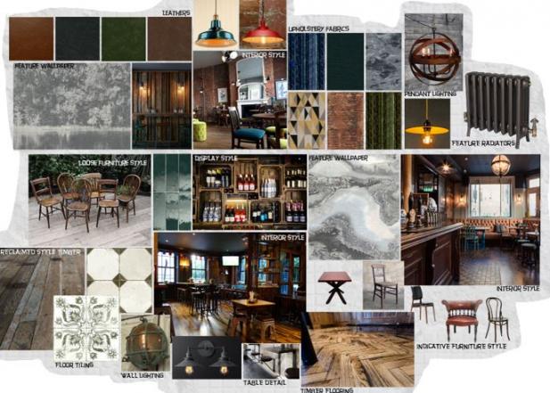 Gibsons York Mood Board