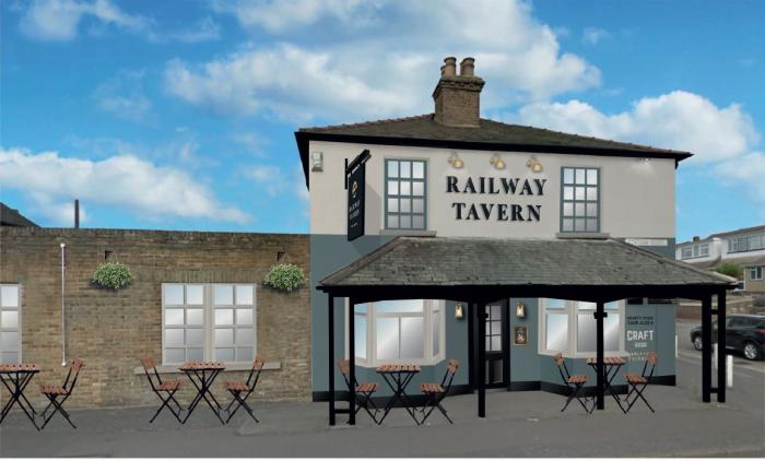 Railway Tavern Longfield