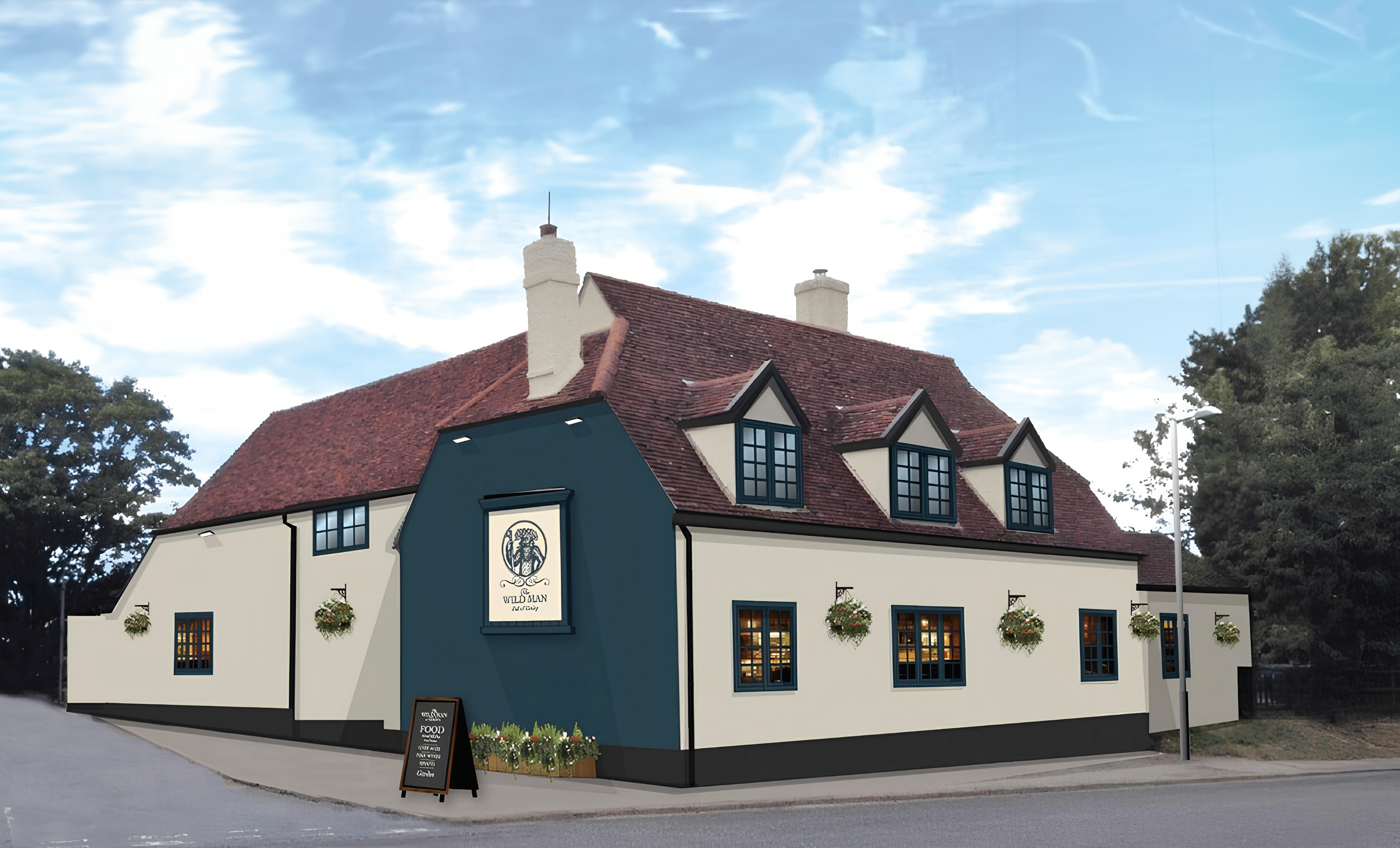 The Wild Man, Ipswich