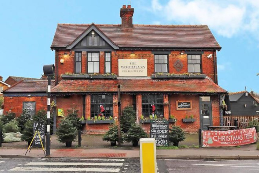 Woodmans Arms Benfleet
