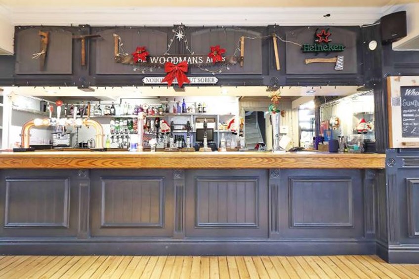 Woodmans Arms Benfleet