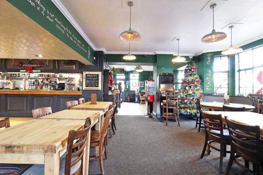 Woodmans Arms Benfleet