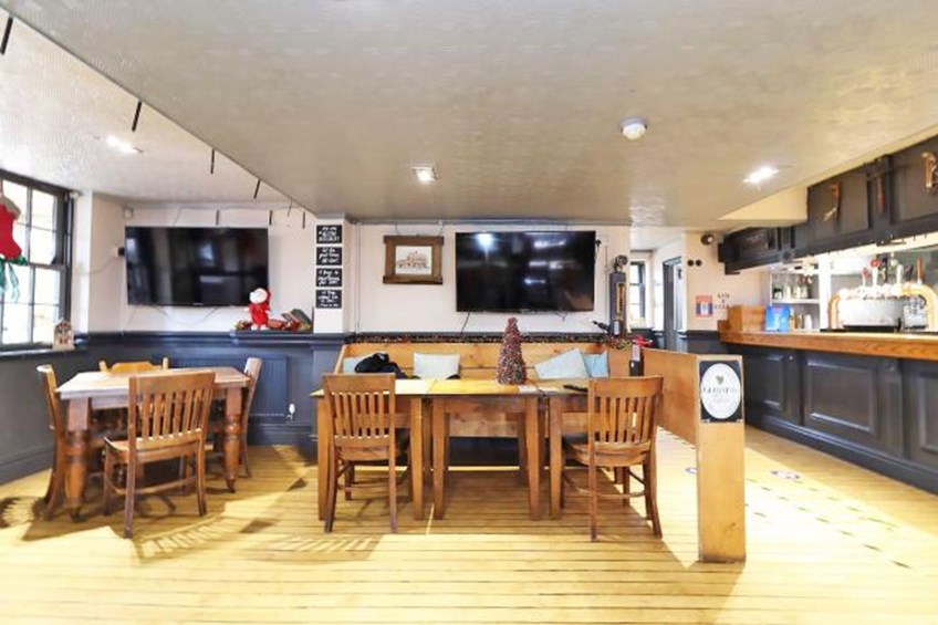 Woodmans Arms Benfleet