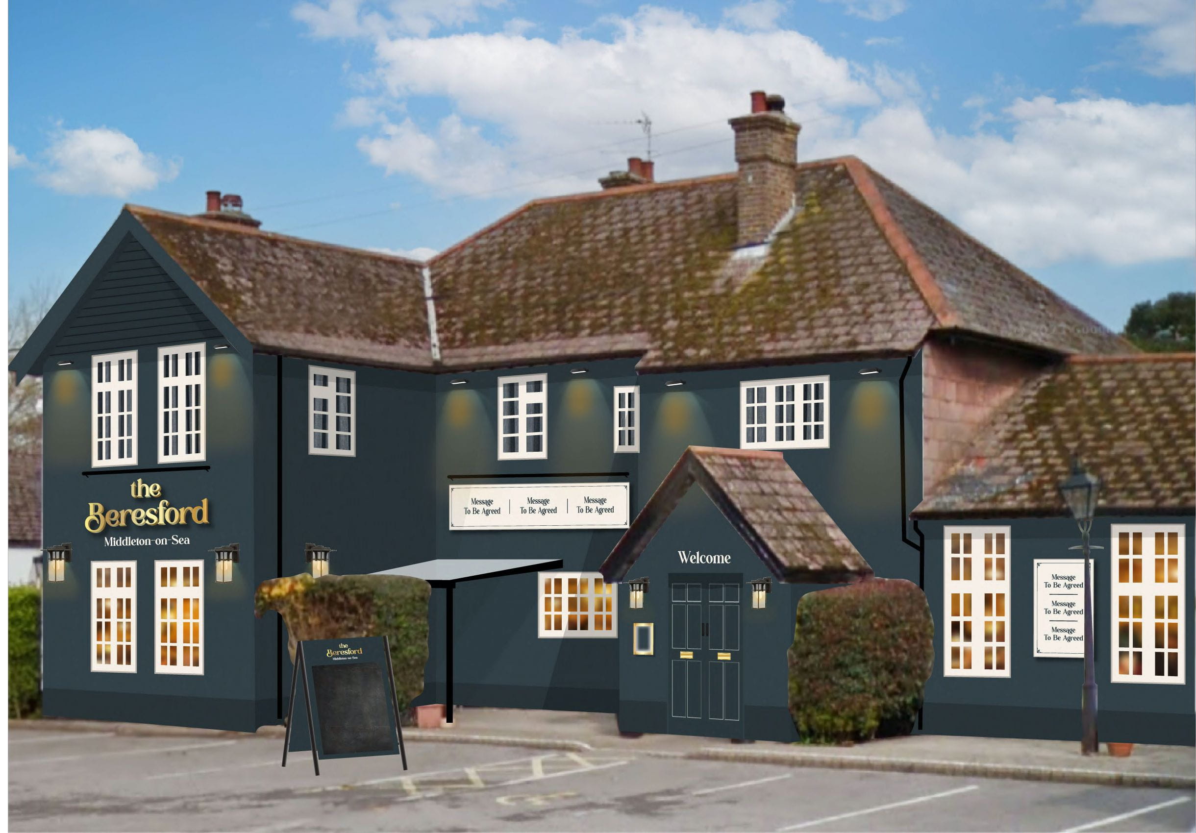 Beresford Middleton On Sea