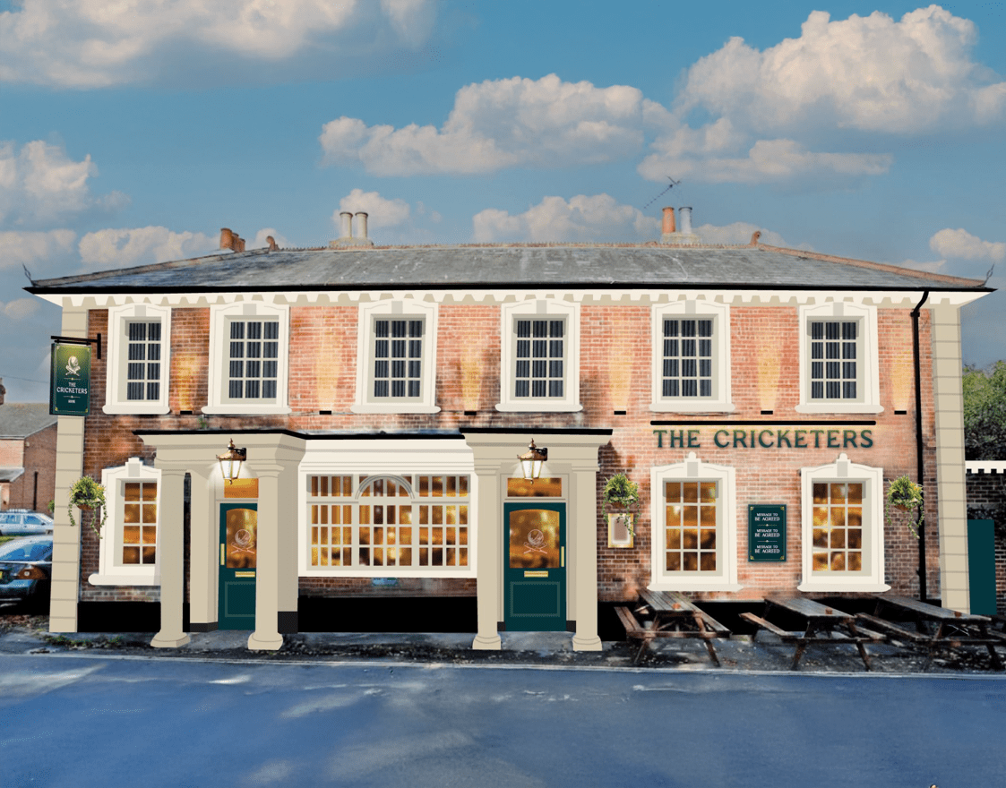 Cricketers, Hartley Wintney