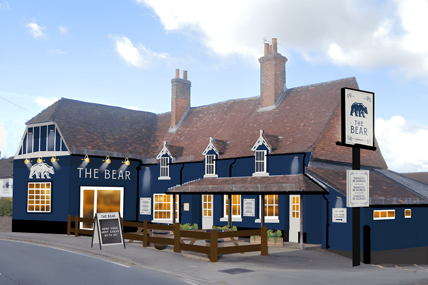 Bear & Ragged Farnham Hero