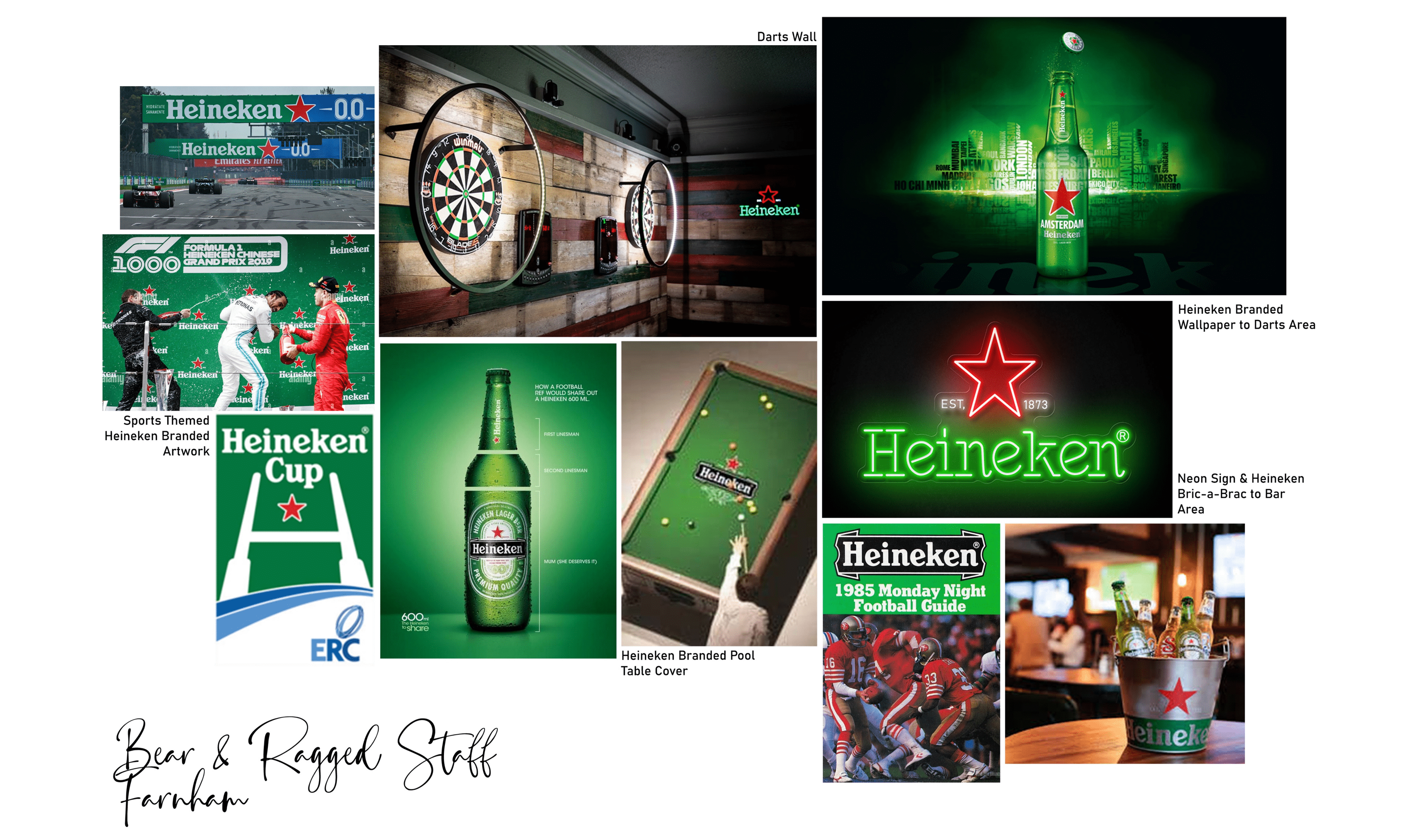 Bear & Ragged Farnham Mood Board