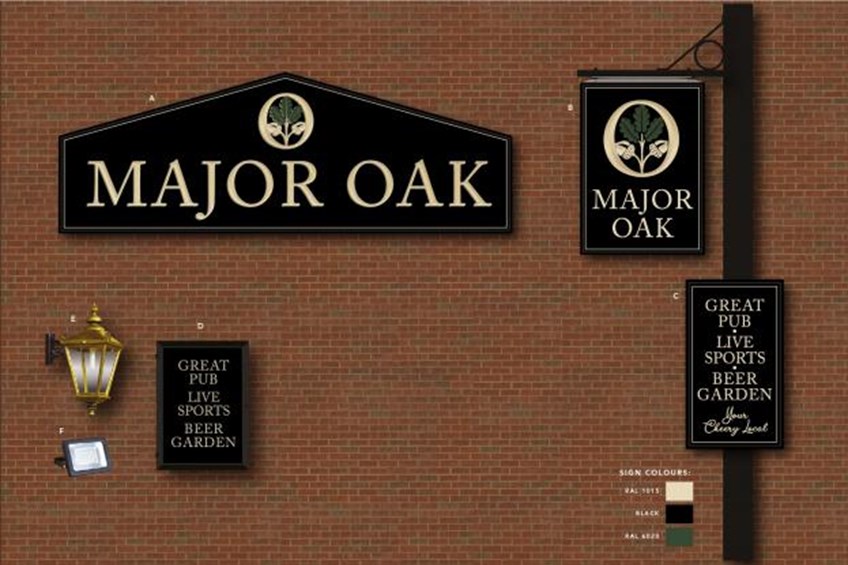 Major Oak Arnold
