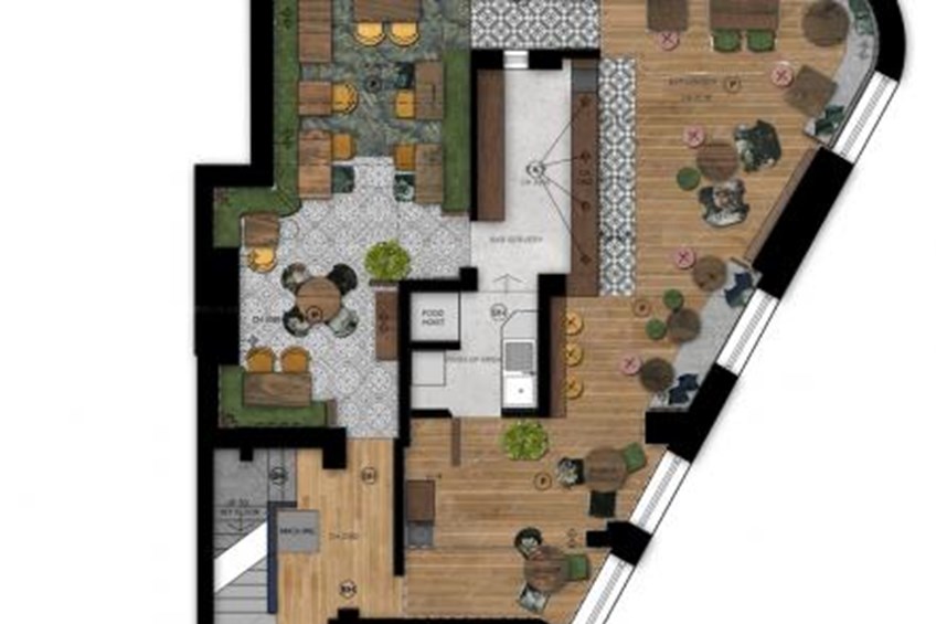 Peacock Hotel Nottingham Floor Plan