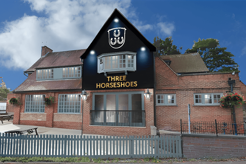 Three Horse Shoes, Loughborough Hero 2