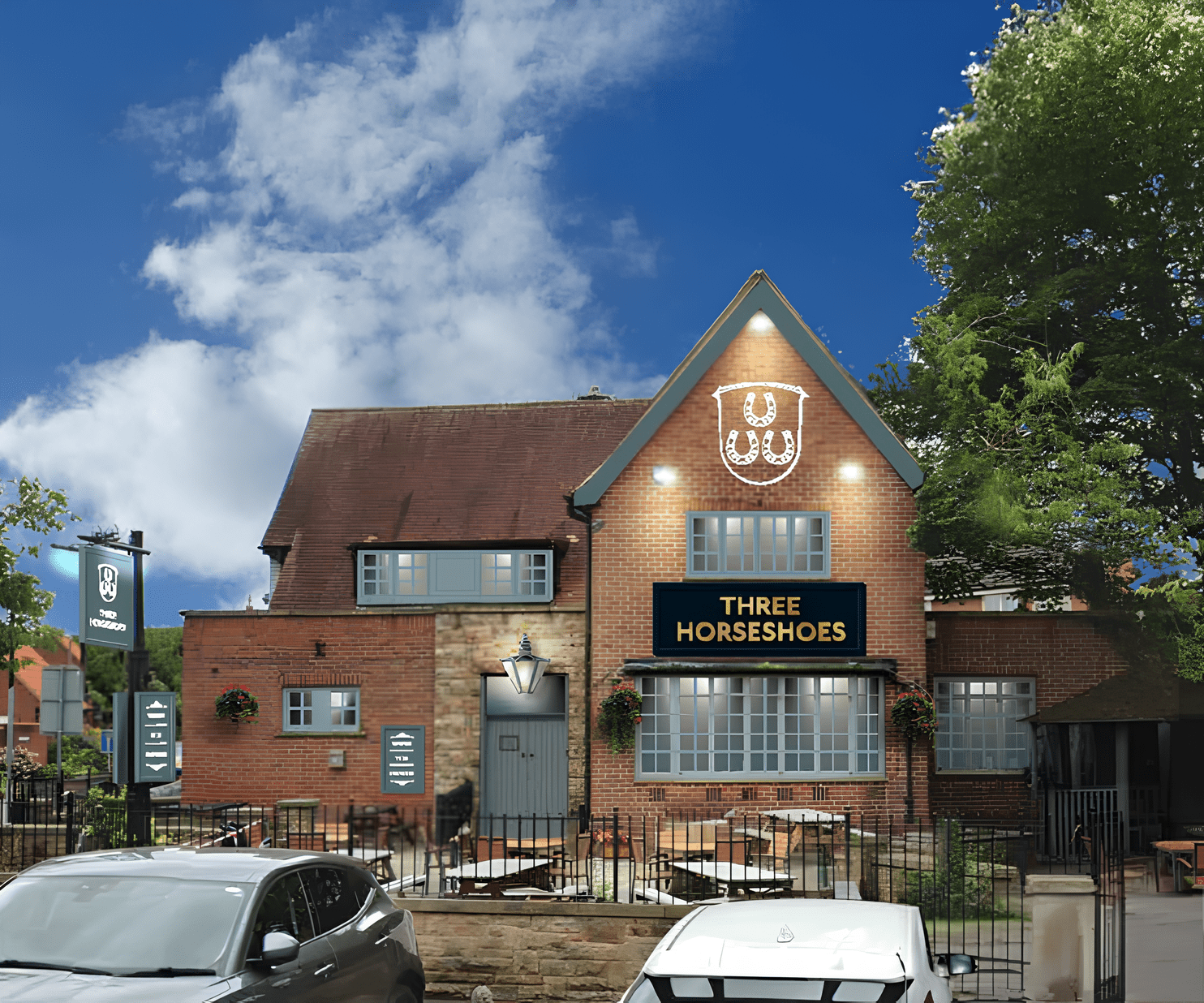 Three Horse Shoes, Loughborough Hero