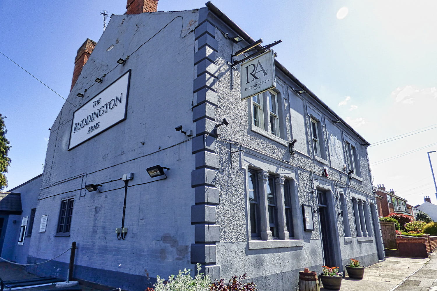 Ruddington Arms - External Front
