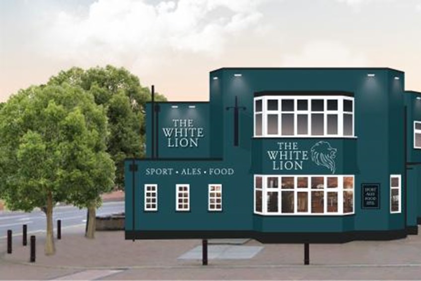 White Lion Beeston