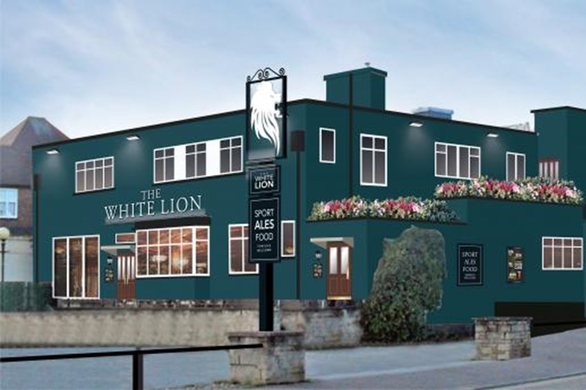 White Lion Beeston
