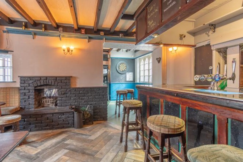 Newborough Arms Caernarfon Interior
