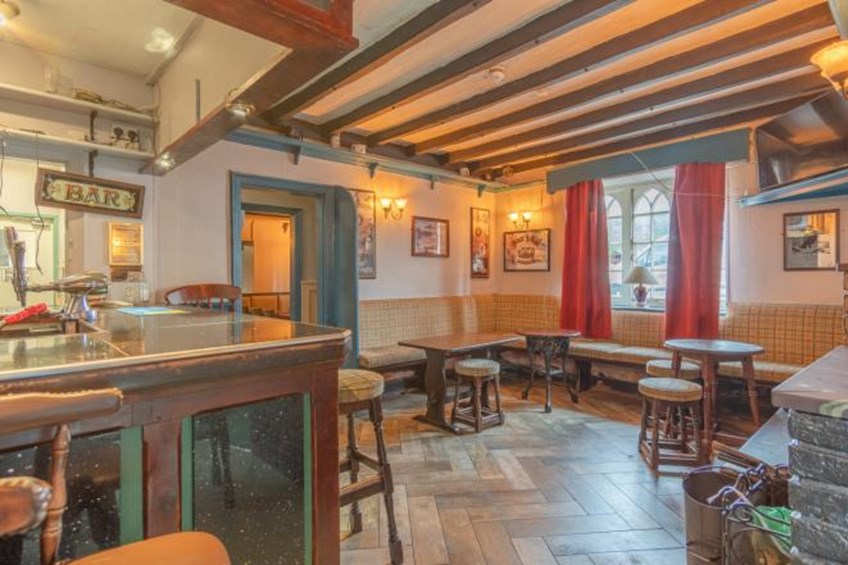 Newborough Arms Caernarfon Interior