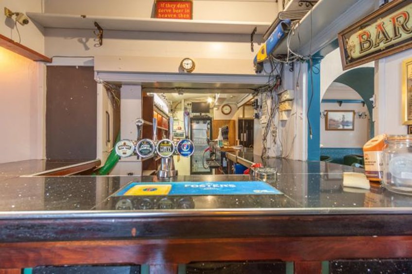 Newborough Arms Caernarfon Interior