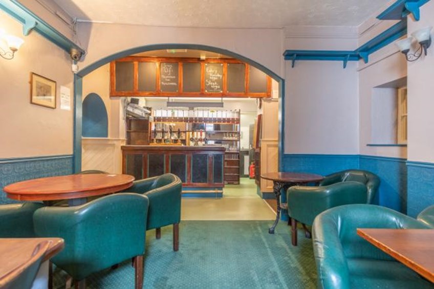 Newborough Arms Caernarfon Interior