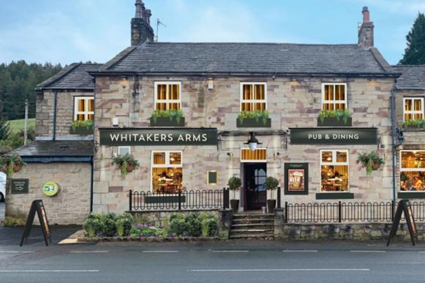 Whitakers Arms Accrington