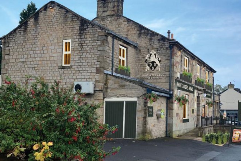 Whitakers Arms Accrington