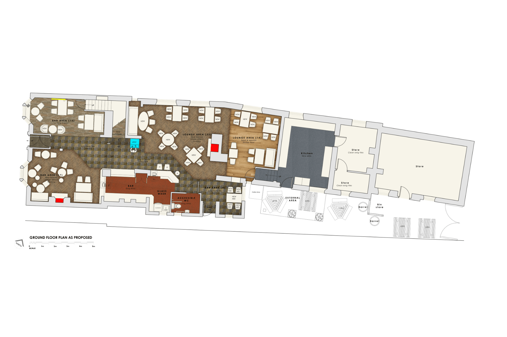 Old Black Swan Floorplan