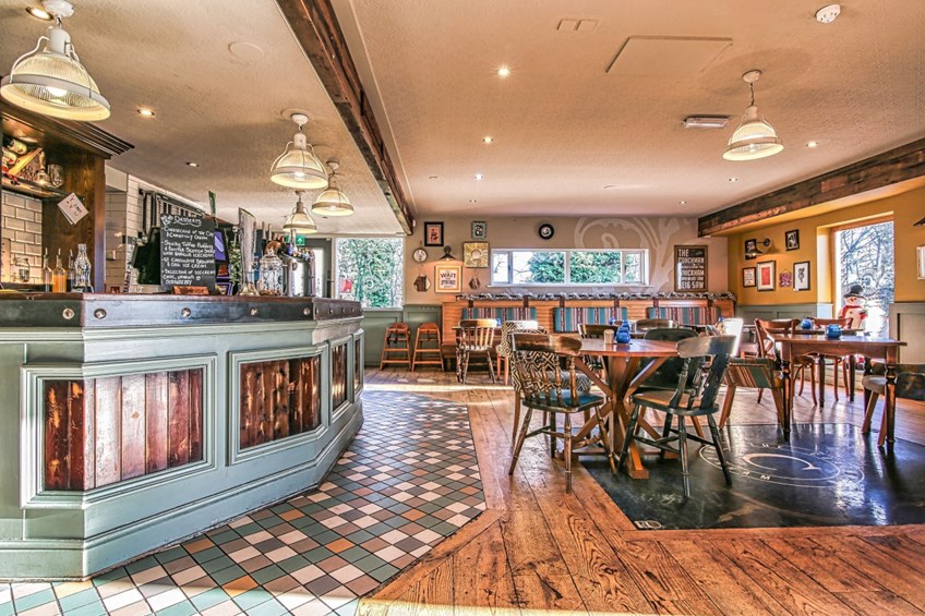 Coachman Whickham - Bar 3