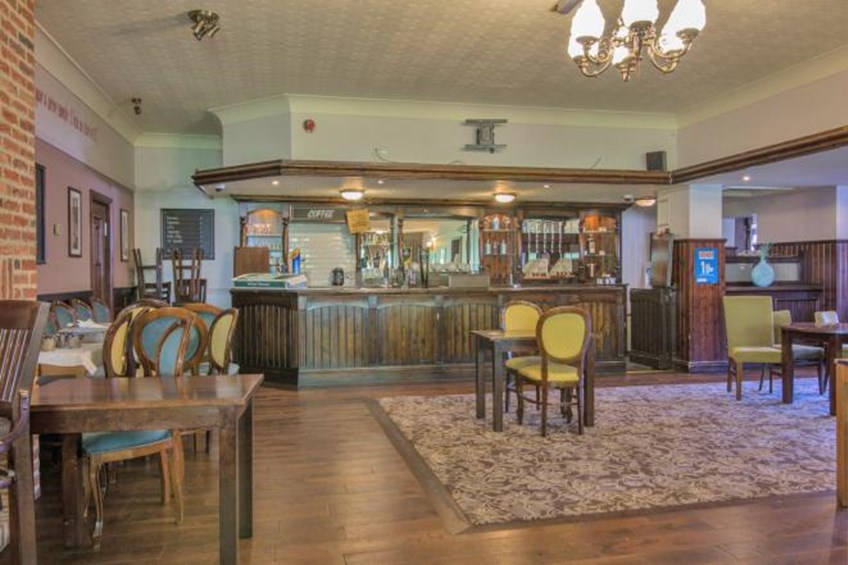 Peacock Newcastle Interior