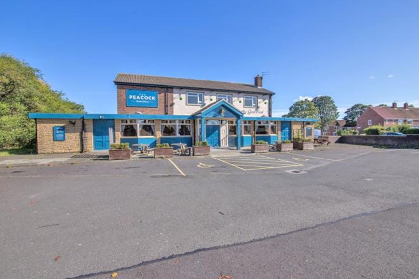 Peacock Newcastle Exterior