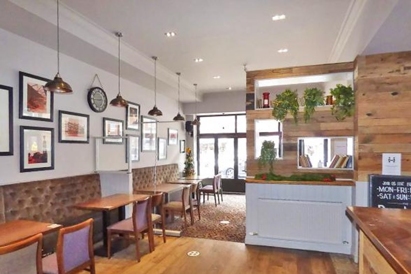 Lion and Star Kirkintilloch Interior