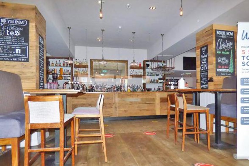 Lion and Star Kirkintilloch Interior