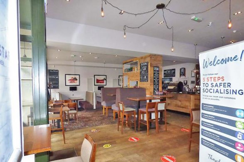 Lion and Star Kirkintilloch Interior
