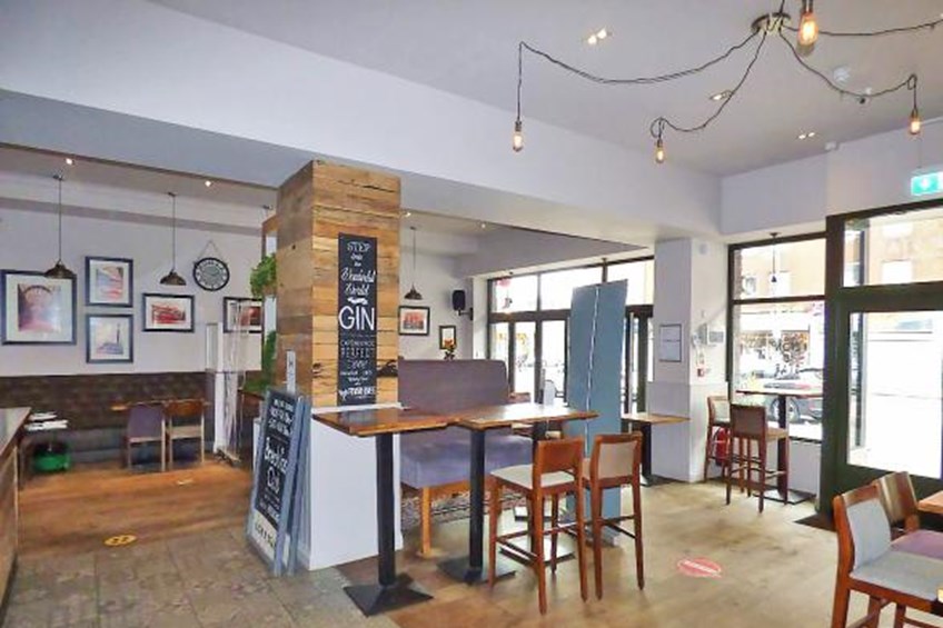 Lion and Star Kirkintilloch Interior