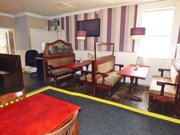 Glen Tavern Dunfermline Interior