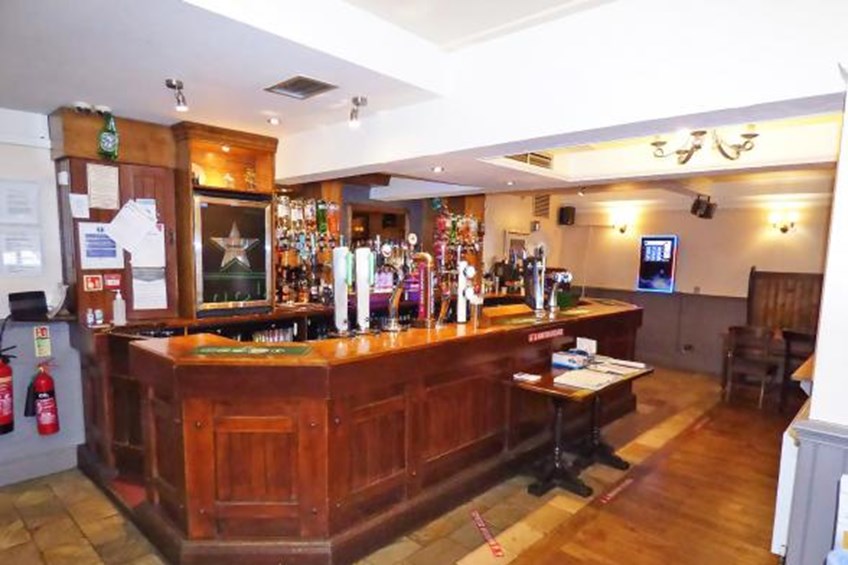Woodend Bar Glasgow