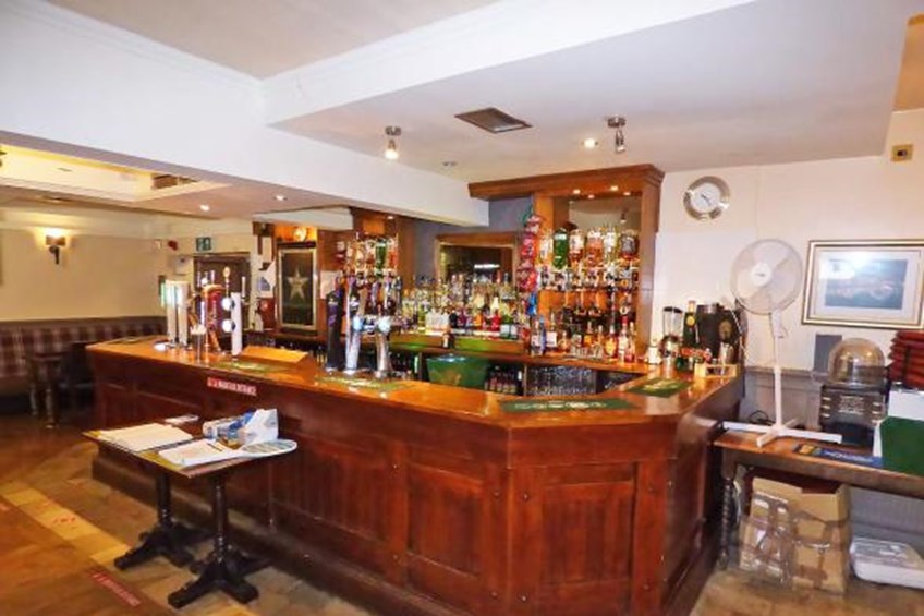 Woodend Bar Glasgow