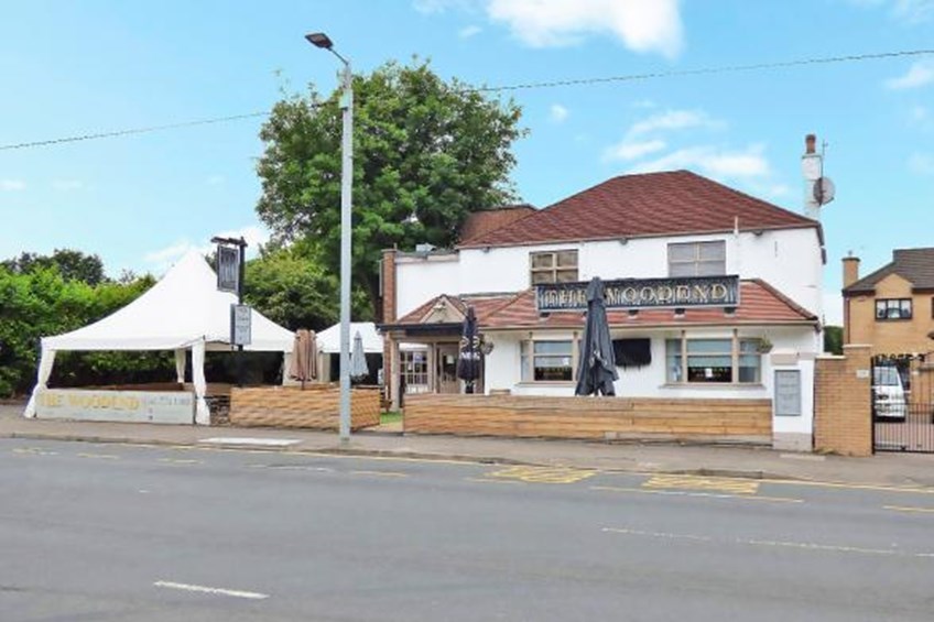 Woodend Bar Glasgow