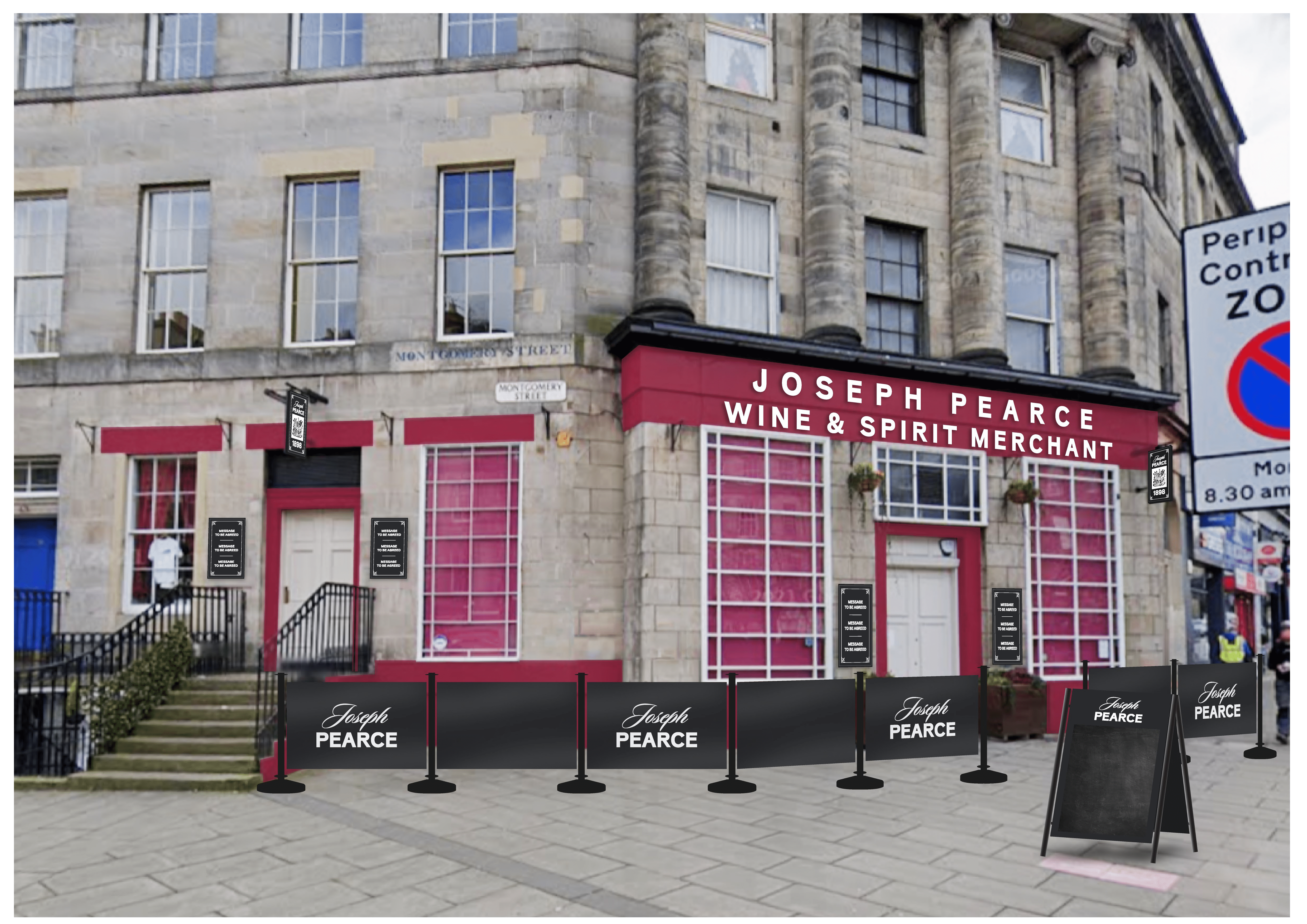 Jospeh Pearce, Edinburgh