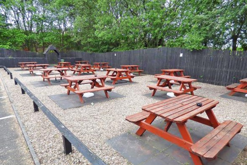 Kirkhouse Glasgow Beer Garden