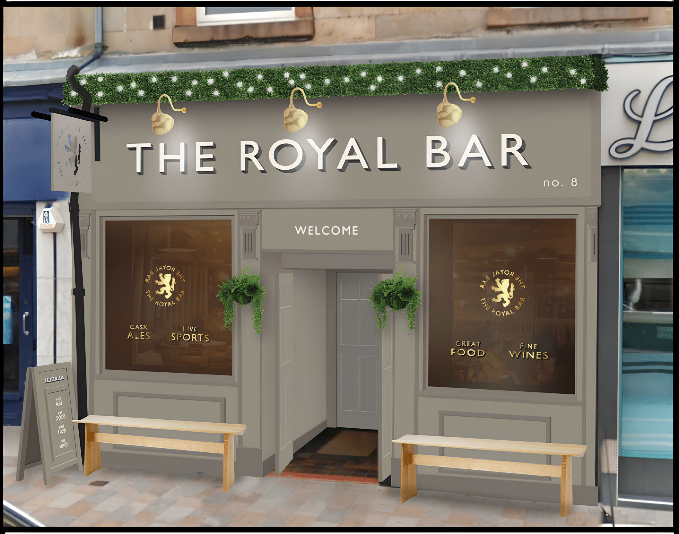 Royal Bar Helensburgh