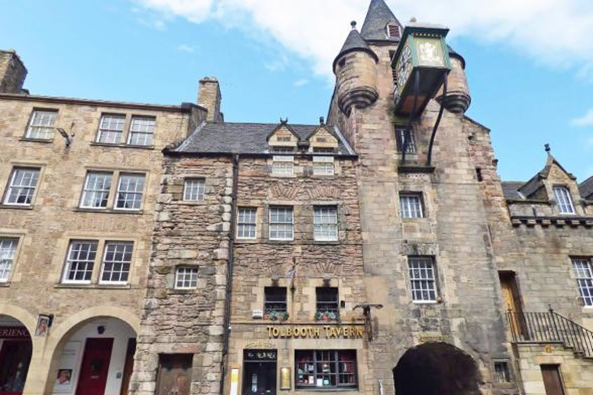 Tolbooth Tavern Edinburgh