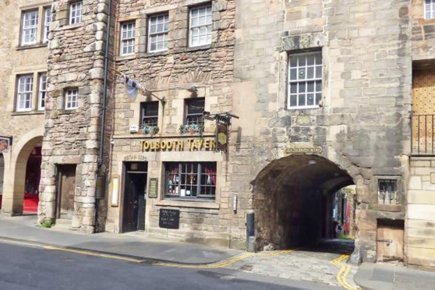 Tolbooth Tavern Edinburgh