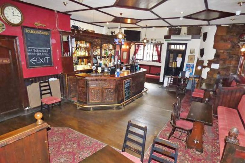 Tolbooth Tavern Edinburgh